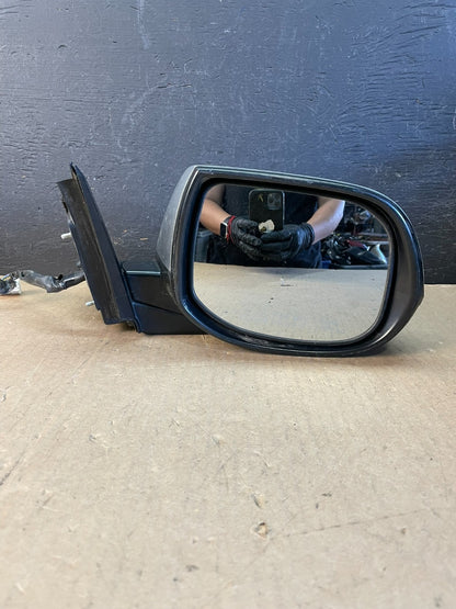 2009 to 2014 Acura Tsx Right Passenger View Door Turn Sgn Mirror Power AD5627 DW8
