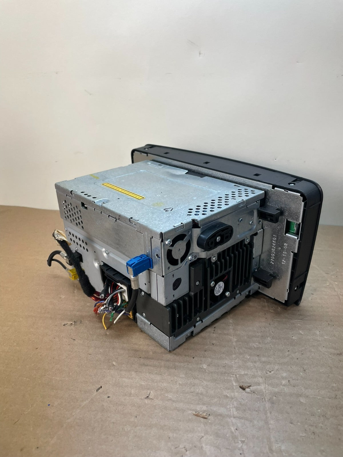 2006 2007 2008 Mercedes ML350 GL450 Radio Navigation Screen Display AI0555 DG4