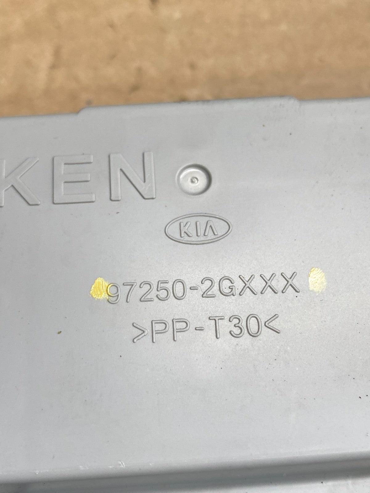 2006 to 2010 Kia Optima Ac A/C Heater Climate Control AG0153 DG5
