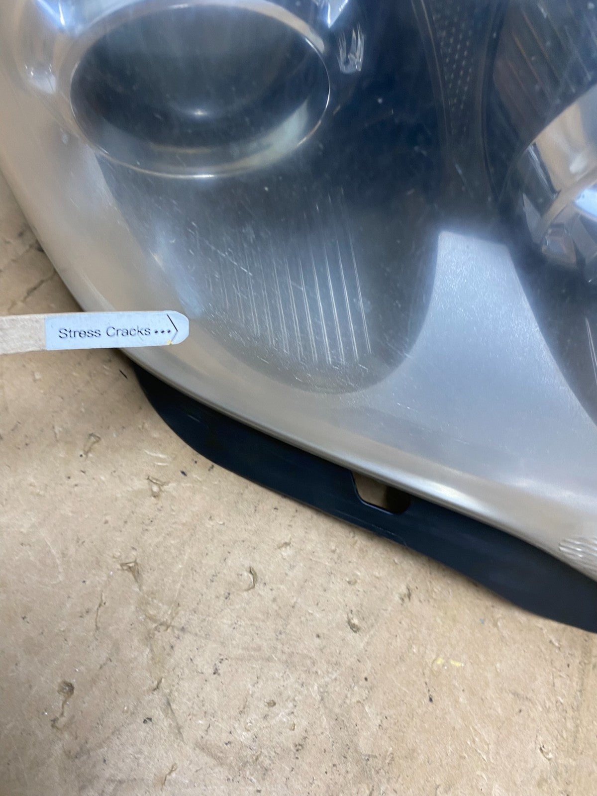 2007-2012 Gmc Acadia Halogen Headlight Right Passenger Side AD1317 DW4