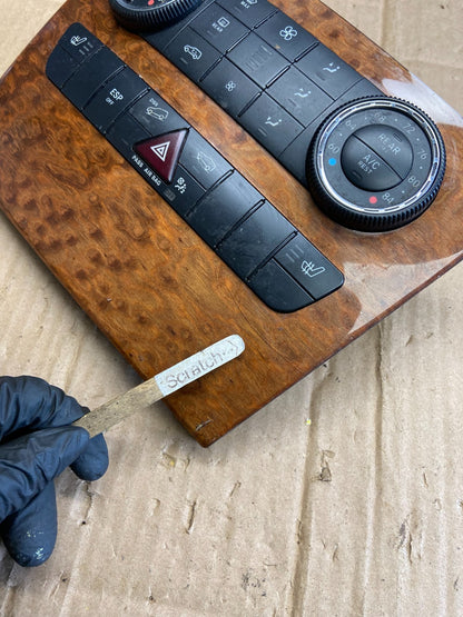 2006 to 2008 Mercedes W251 R350 AC Temp Heater Climate Control OEM AA4863 DG3