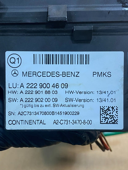 2014-2017 Mercedes-Benz S550 Seat Vacuum Pump AH1778 DG5