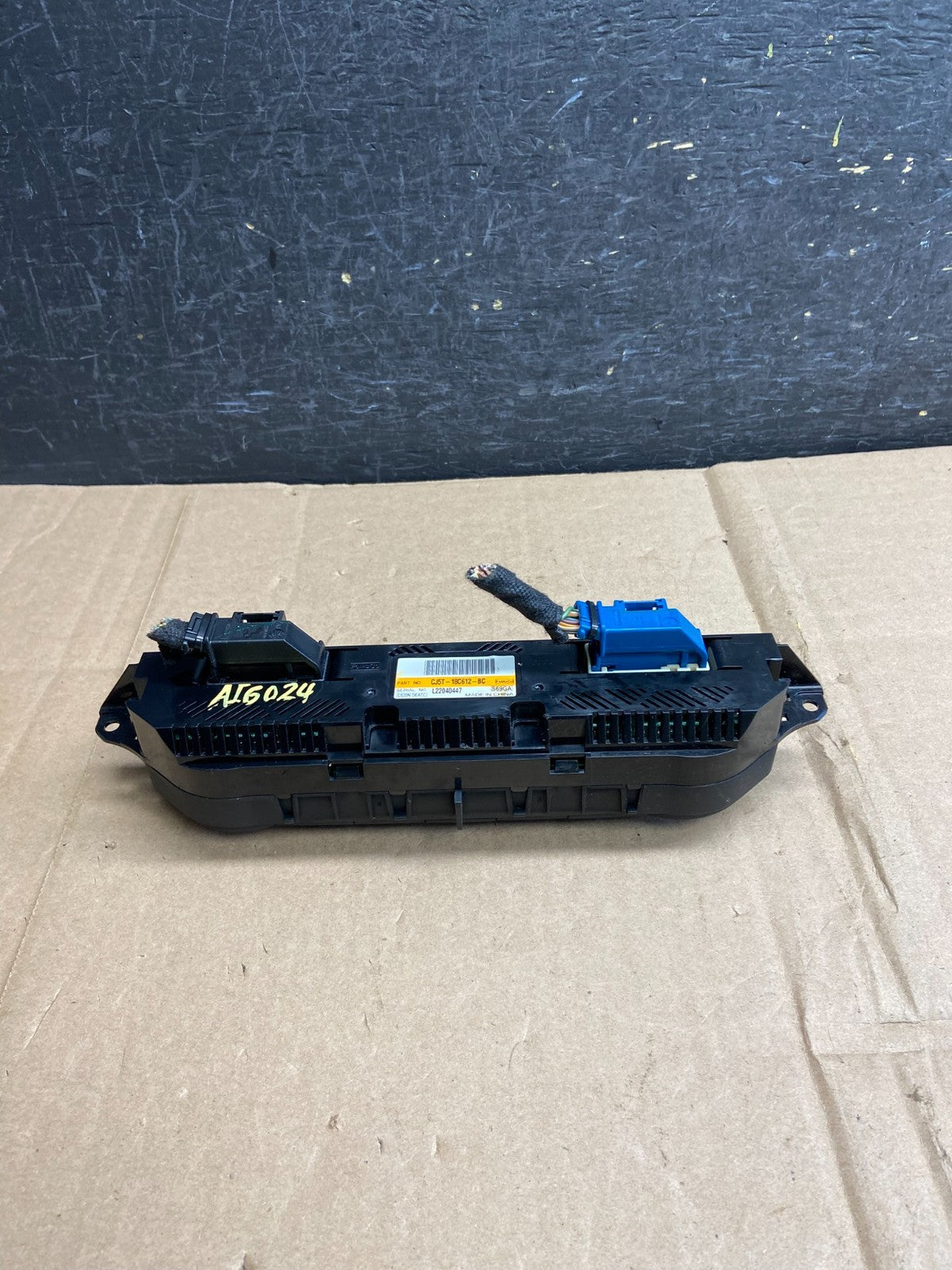 2013 2014 2015 Ford Escape Ac Heater Climate Control Temperature AI6024 DG3
