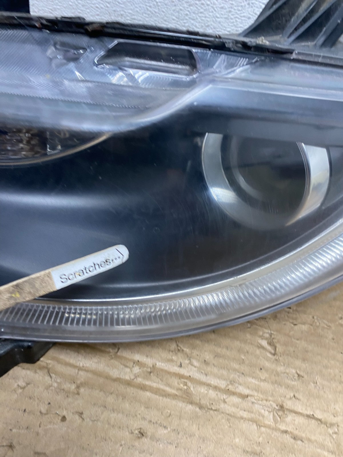 2015 2016 2017 Chrysler 200 Left Driver LH Side Halogen Headlight AD4087 DW3