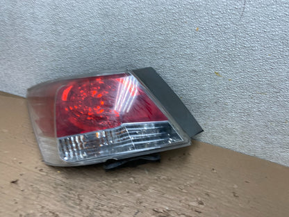 2008 to 2012 Honda Accord Sedan Tail light Left Driver LH Side AB2313 DW1