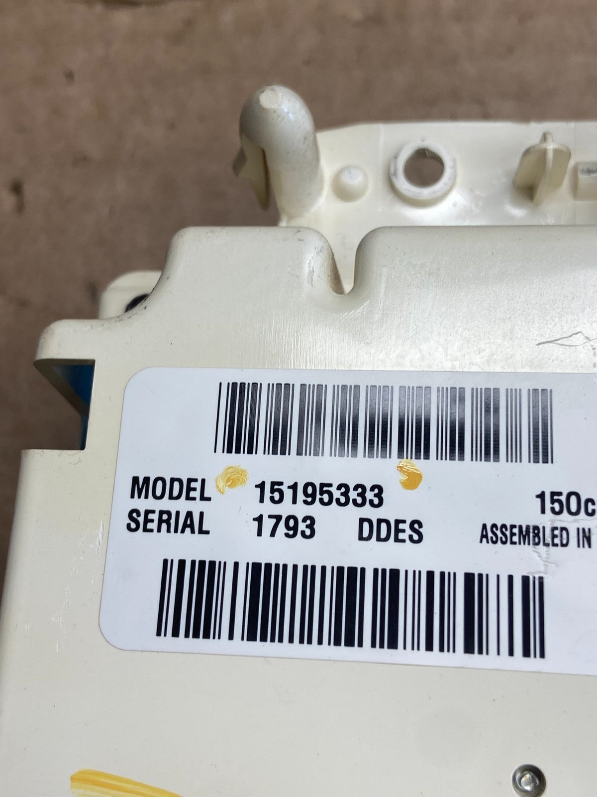 2003-2006 GMC Chevrolet Envoy Trailblazer Climate Control A/C Panel af2527 DG4