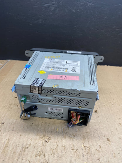 2011 to 2014 Volkswagen Passat Jetta Radio CD Player AM/FM Media AB5662 DG4