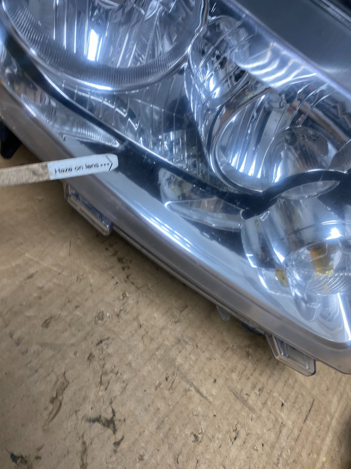 2011-2013 Jeep Grand Cherokee Left+Right Halogen Headlights AC7746 DW5