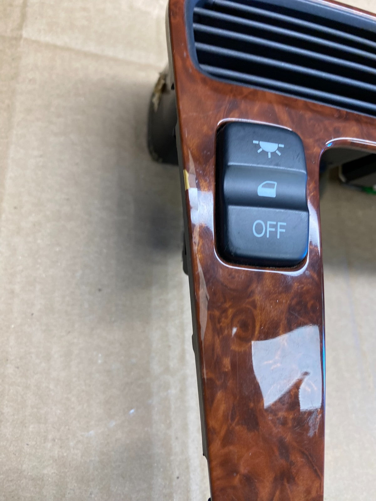 2001 - 2006 Acura Mdx Center Ac Heater Climate Control Radio Bezel AC9265 DG2