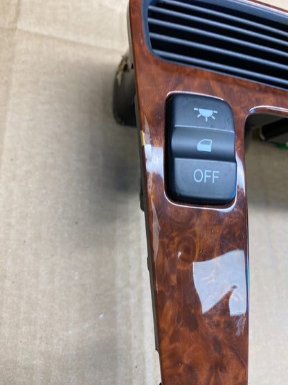 2001 - 2006 Acura Mdx Center Ac Heater Climate Control Radio Bezel AC9265 DG2