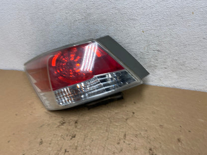 2008 to 2012 Honda Accord Sedan Tail light Left Driver LH Side AF8302 LK1