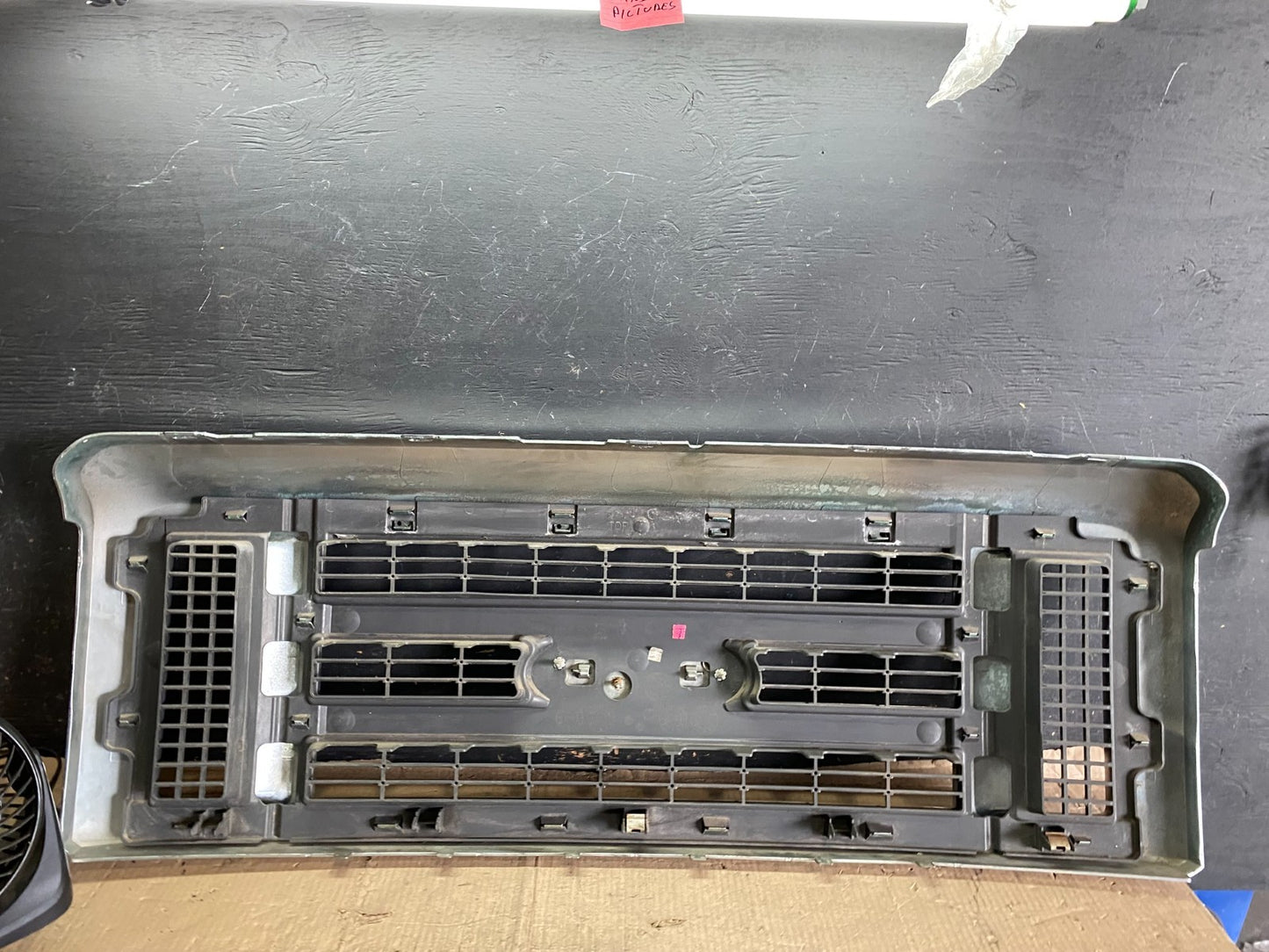 2008 to 2014 Ford Econoline E150 E250 Front Upper Chrome Grill Grille P3828 DG6
