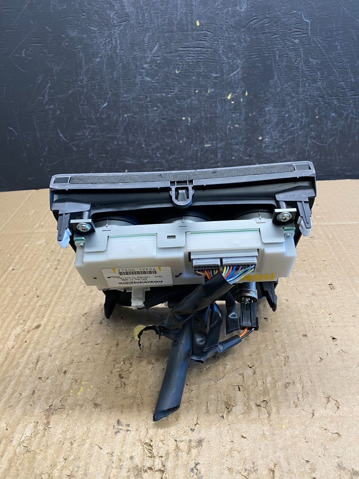 2011 to 2015 Nissan Rogue Heater Temperature AC Climate Control AD1911 DG3