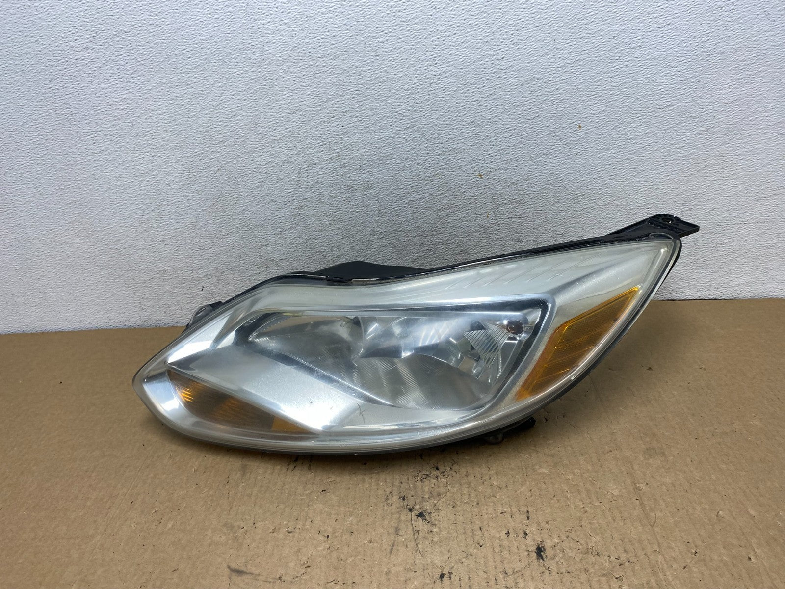 2012 2013 2014 Ford Focus Left Driver Lh Side Halogen Headlight AG2204 DW0