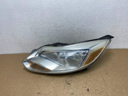 2012 2013 2014 Ford Focus Left Driver Lh Side Halogen Headlight AG2204 DW0