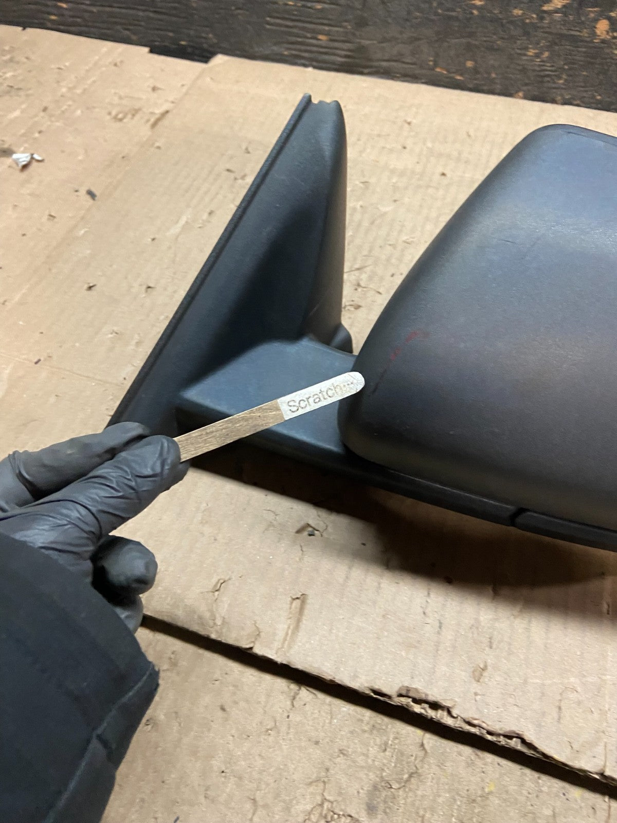 2020 to 2023 Ford Explorer Left Driver LH Side View Door Mirror OEM X7829 DG6