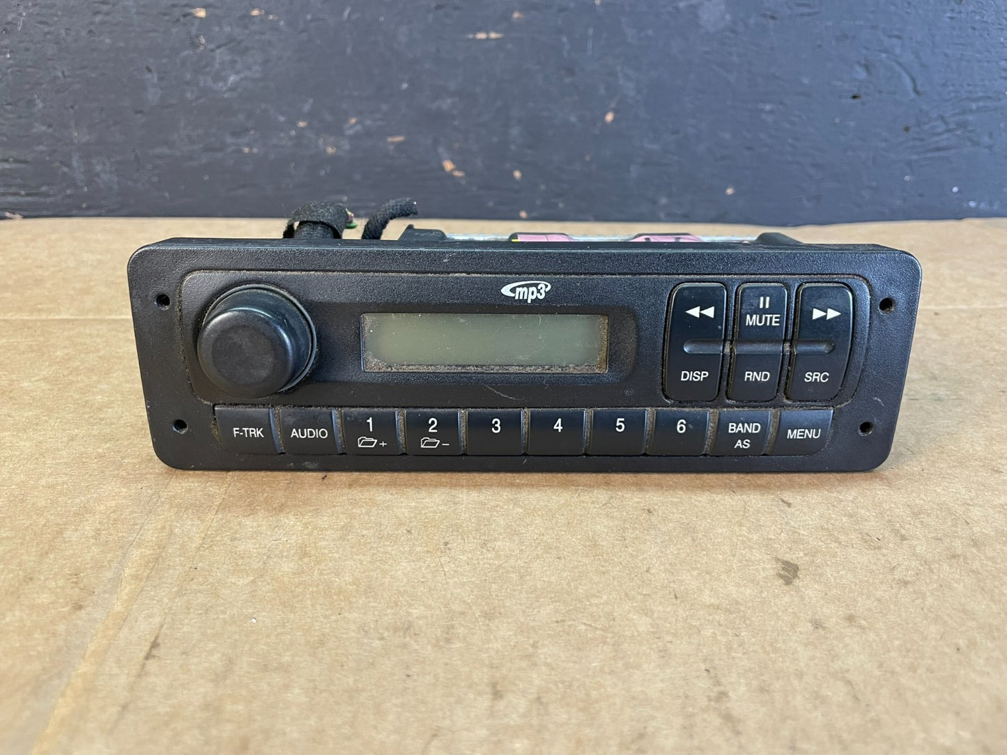 2014 to 2017 Ram ProMaster AM FM Radio Media Receiver Ac50070