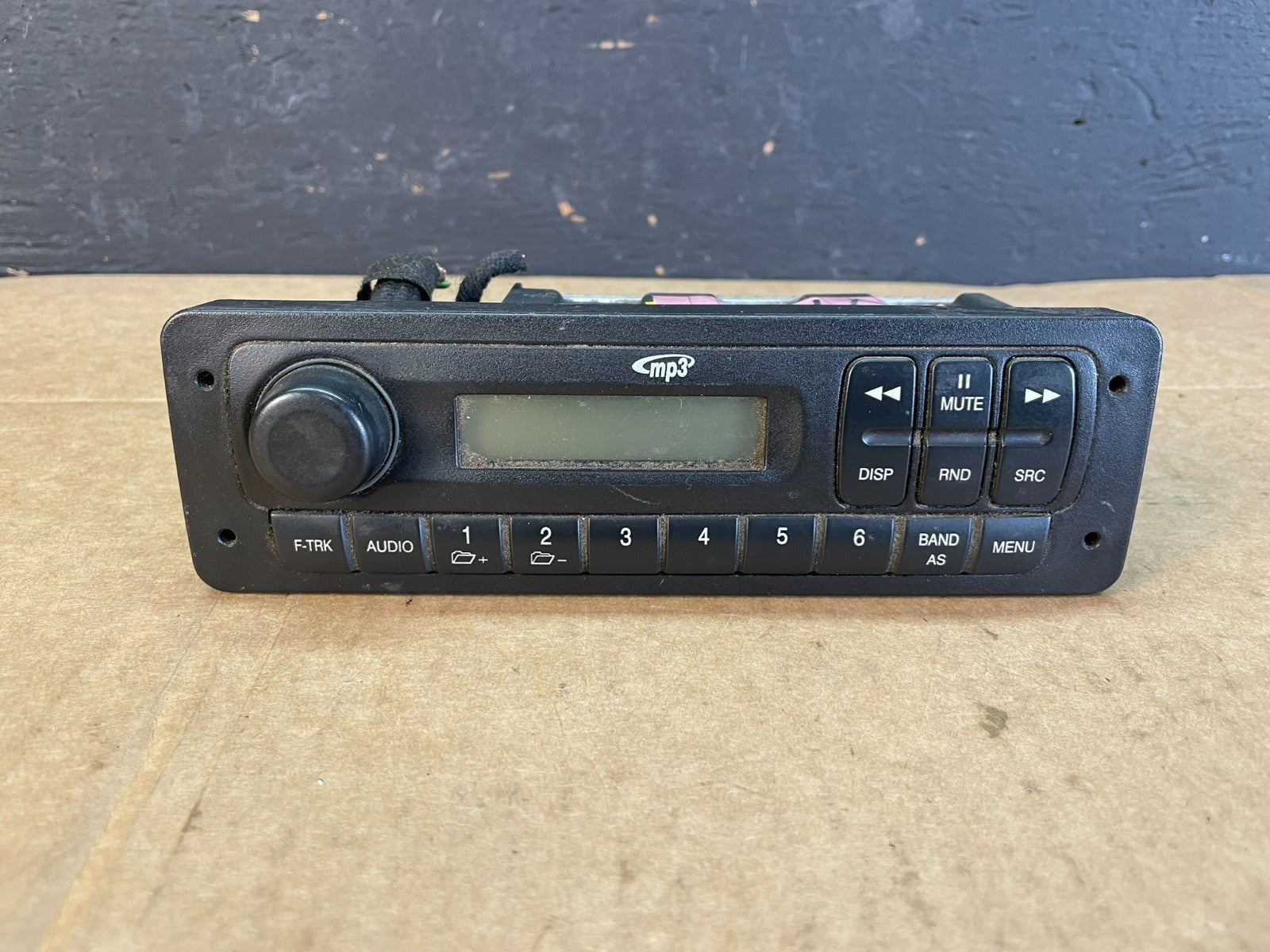 2014 to 2017 Ram ProMaster AM FM Radio Media Receiver Ac50070