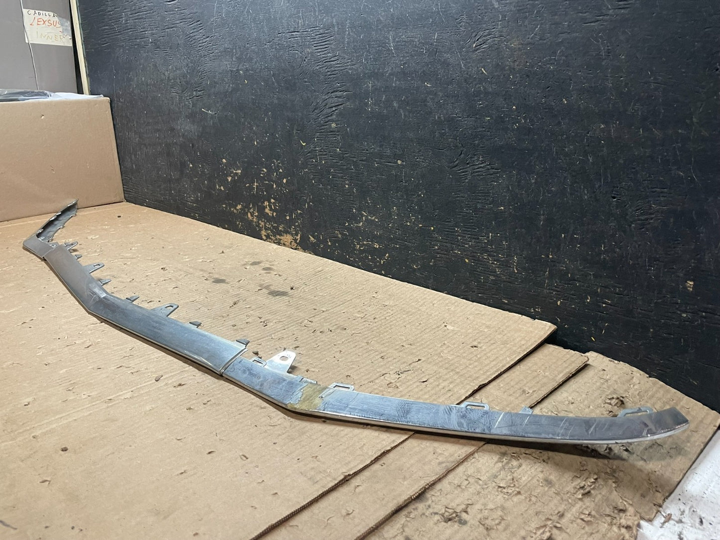2014-2016 Mercedes W212 E  Lower Left Center Right Bumper Lower Trim Z3282 DG1