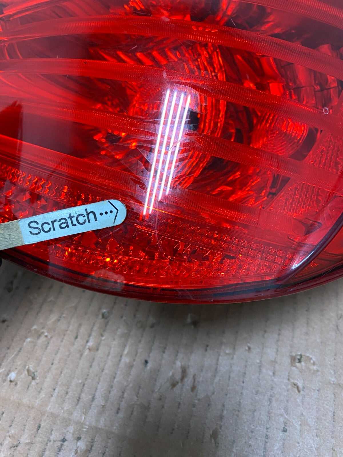 2008 2009 2010 BMW 5 525i 530i Right Passenger Rh Tail Side Light M1073 DG3