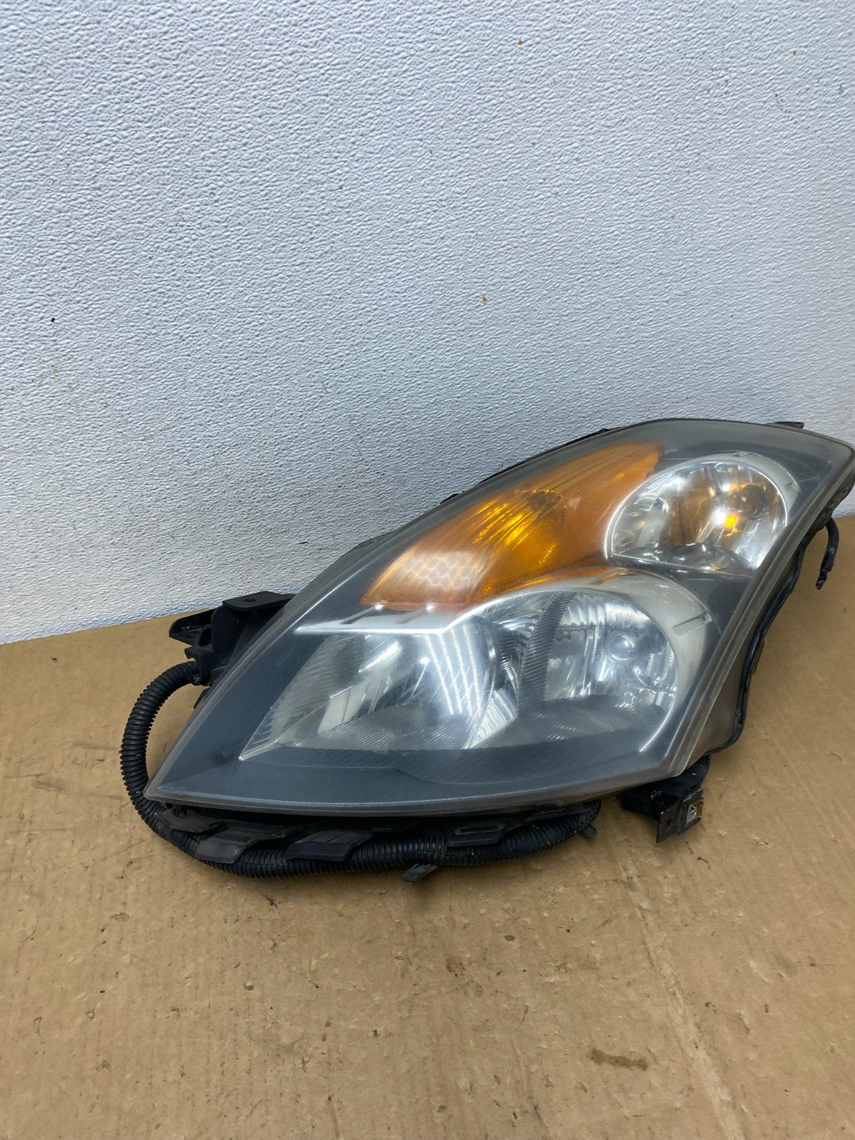 Sedan 2007 2008 2009 Nissan Altima Left Driver Headlight AD1201 DW0