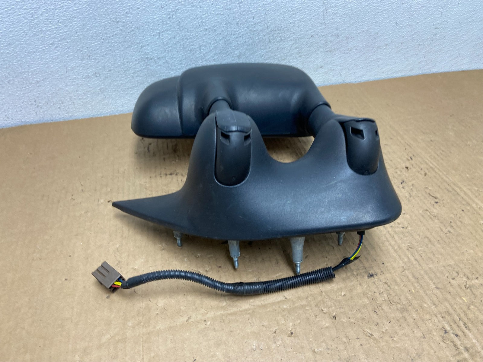 2002-2008 Ford E150 E250 Van Left Driver Door View Two Arm Mirror ac8314 DG4