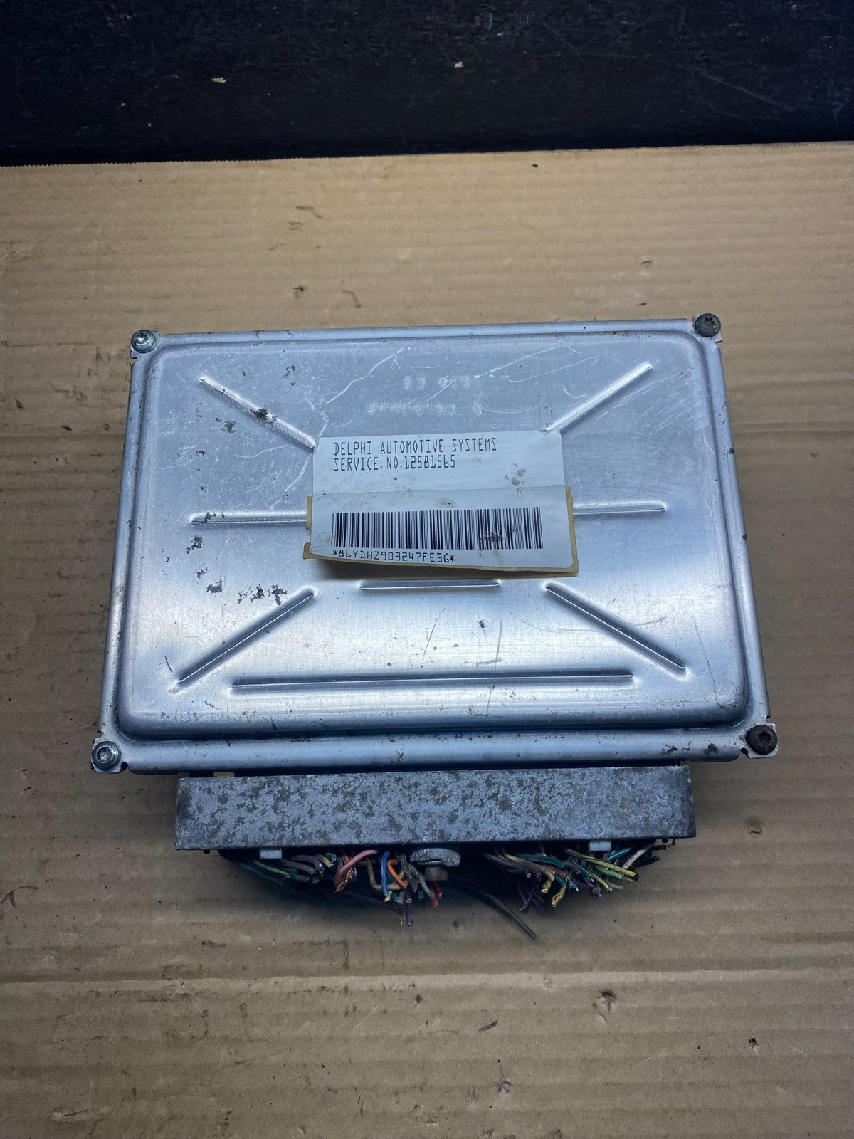 1996 to 2006 Chevrolet S10 Blazer Engine Control Unit Module ECM ECU AE6233 DG0