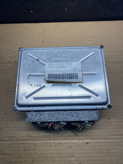 1996 to 2006 Chevrolet S10 Blazer Engine Control Unit Module ECM ECU AE6233 DG0