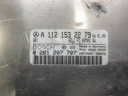 1999 to 2005  Mercedes E320 CLK320 Engine Control Unit ECU Module L3367 DG2