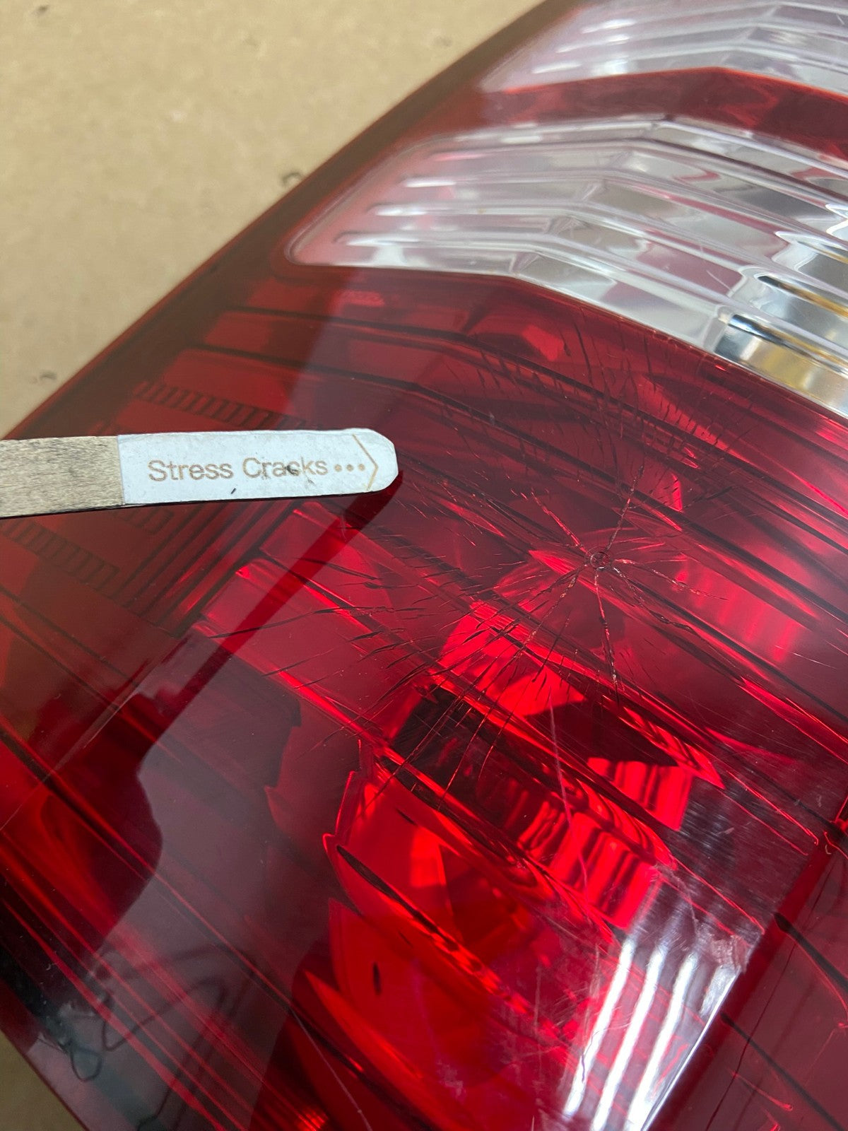 2008 to 2012 Jeep Liberty Right Passenger RH Side Tail Light AI3674 LK4
