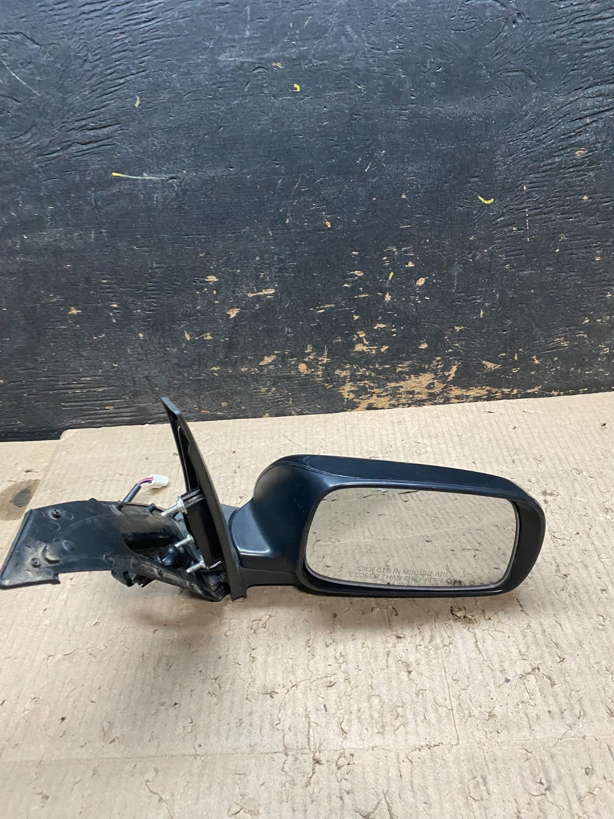 2004 to 2009 Toyota Prius Right Passenger RH Side View Door Mirror x9465 DG11