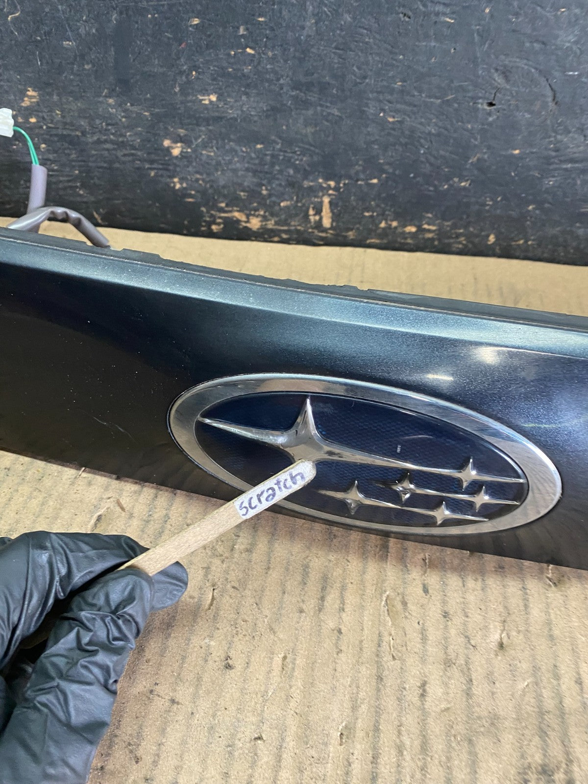 2009 - 2013 Subaru Forester  Liftgate Tailgate Trunk Trim Molding P8519 DG5