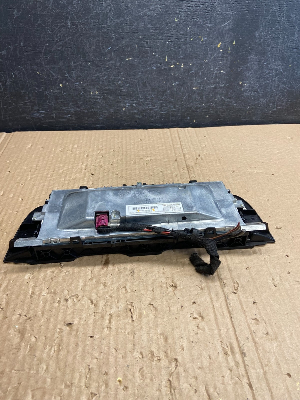 2011-2016 BMW F10 528i 550i Central Information Display Monitor Screen AF6378 DG5