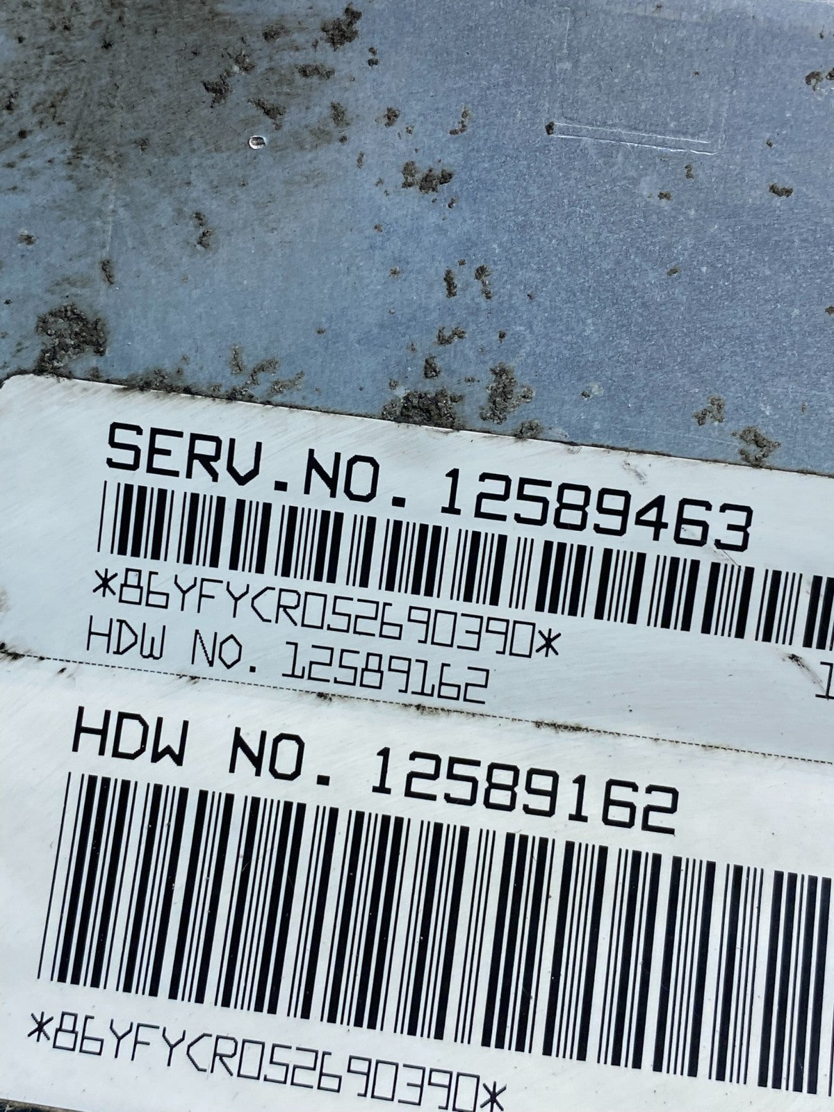 2003-2006 Chevrolet Tahoe Silverado Engine Control Unit Module ECM ECU AJ0455 DG2