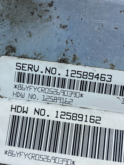 2003-2006 Chevrolet Tahoe Silverado Engine Control Unit Module ECM ECU AJ0455 DG2