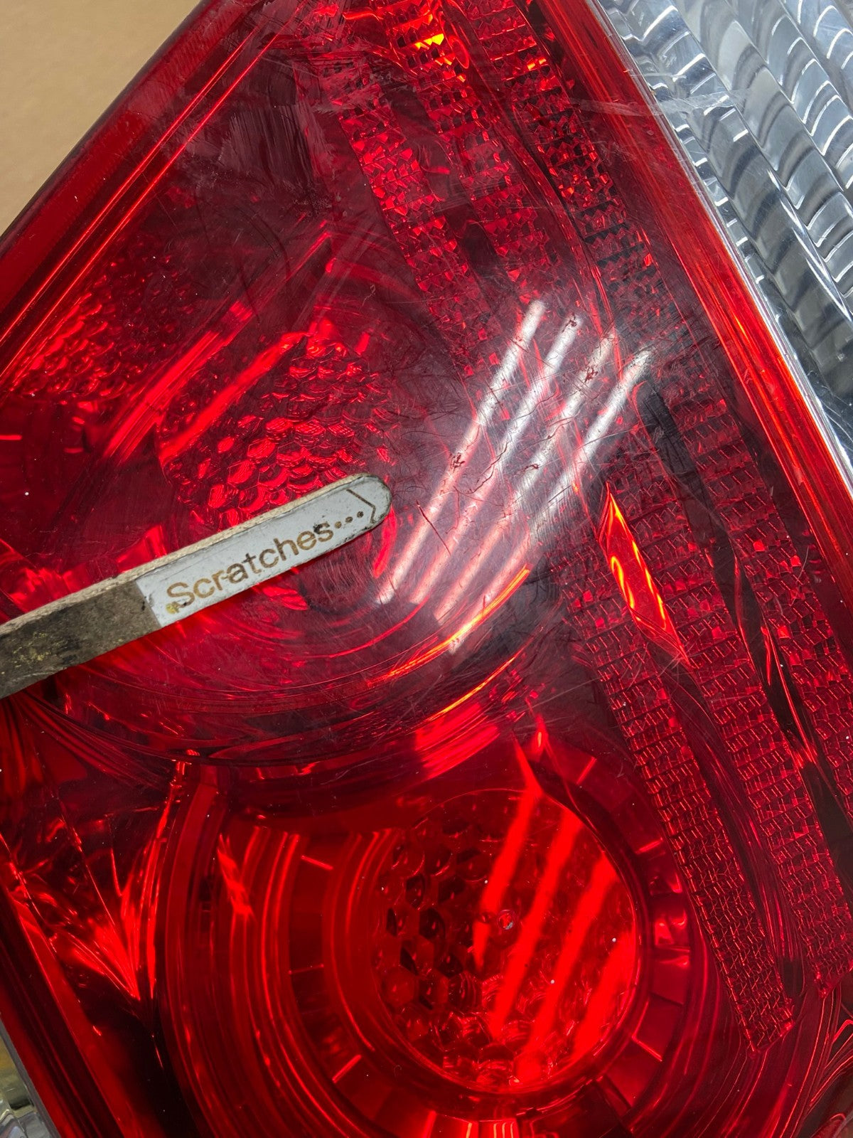 2005 to 2006 Toyota Camry Tail Light Left Driver Lh Side AI5593 LK3