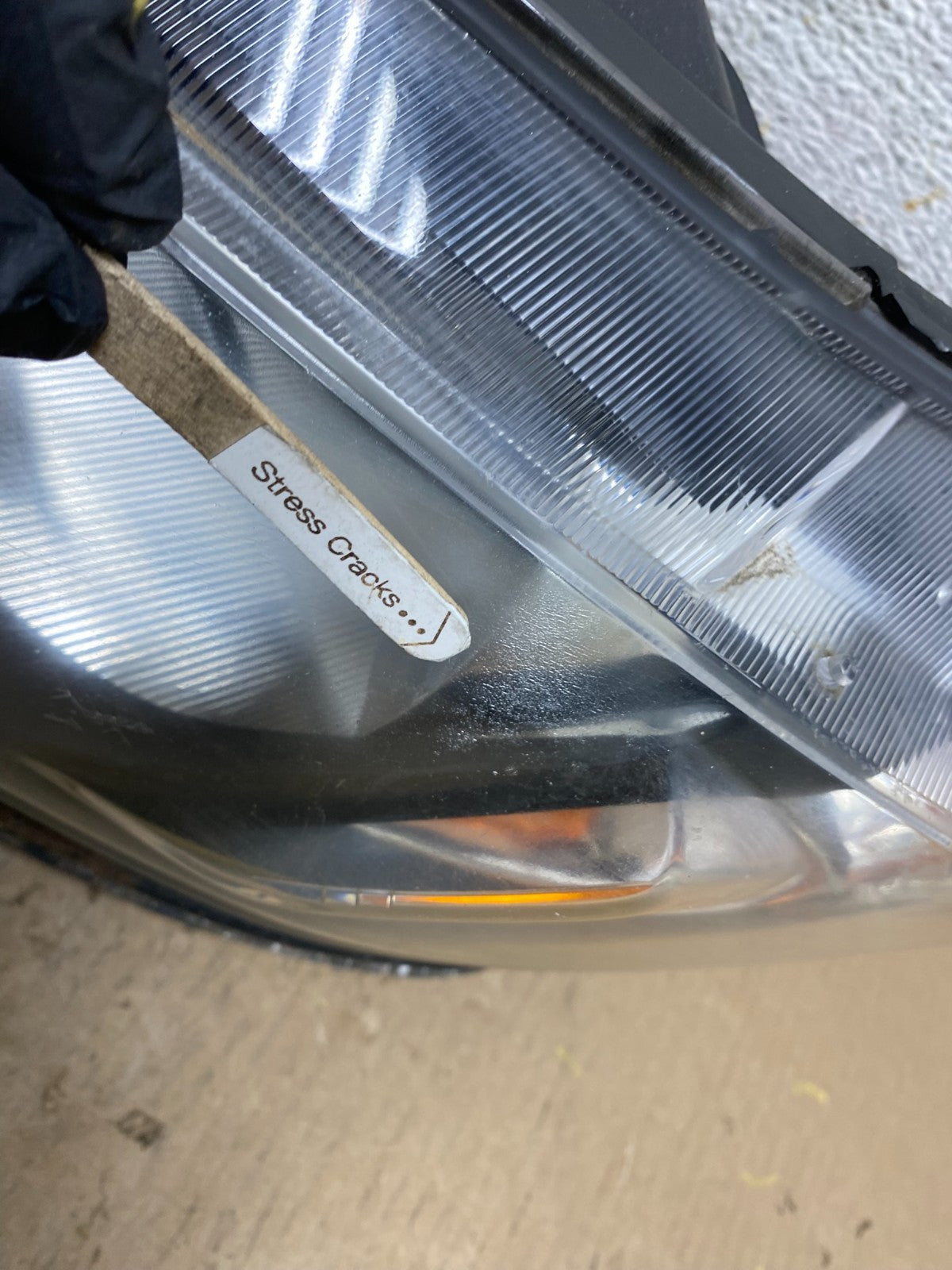 2009 2010 2011 Honda Civic Sedan Left Driver LH Headlight Halogen AH6633 DW4