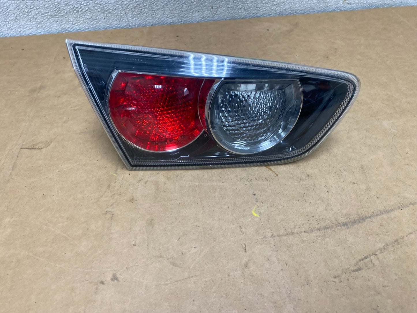 2008-2015 Mitsubishi Lancer Evo 10 X Left Driver Inner Tail Light OEM X3735 DW0
