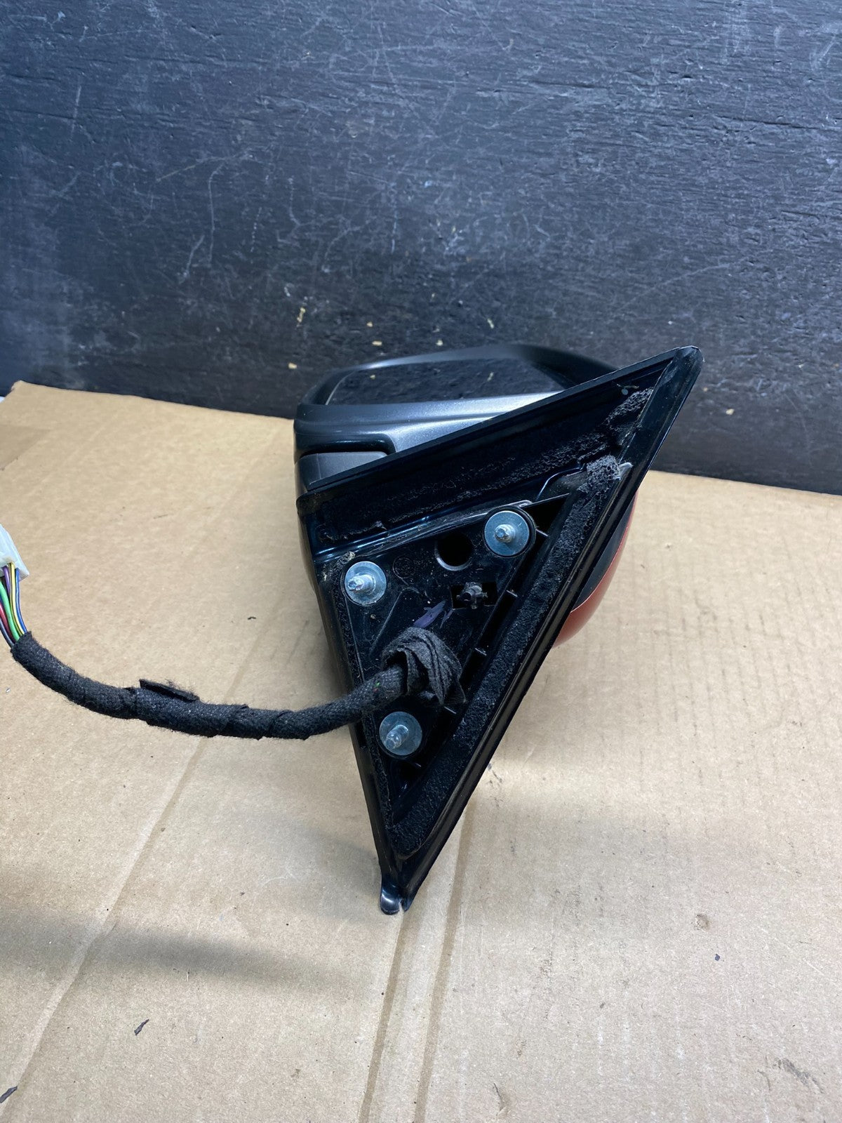 2014 to 2017 Nissan Rogue Left Driver LH W Door Mirror AG3675 DW5