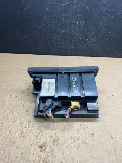 2003 to 2006 Porsche Cayenne Center AC Climate Control Switches Unit AB9782 DG4