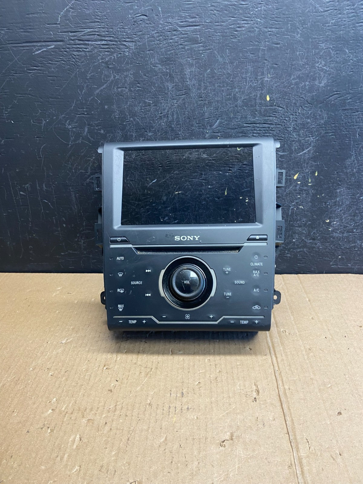 2013 2015 Ford Fusion Radio Climate Control A/C Control ae3805 DG0