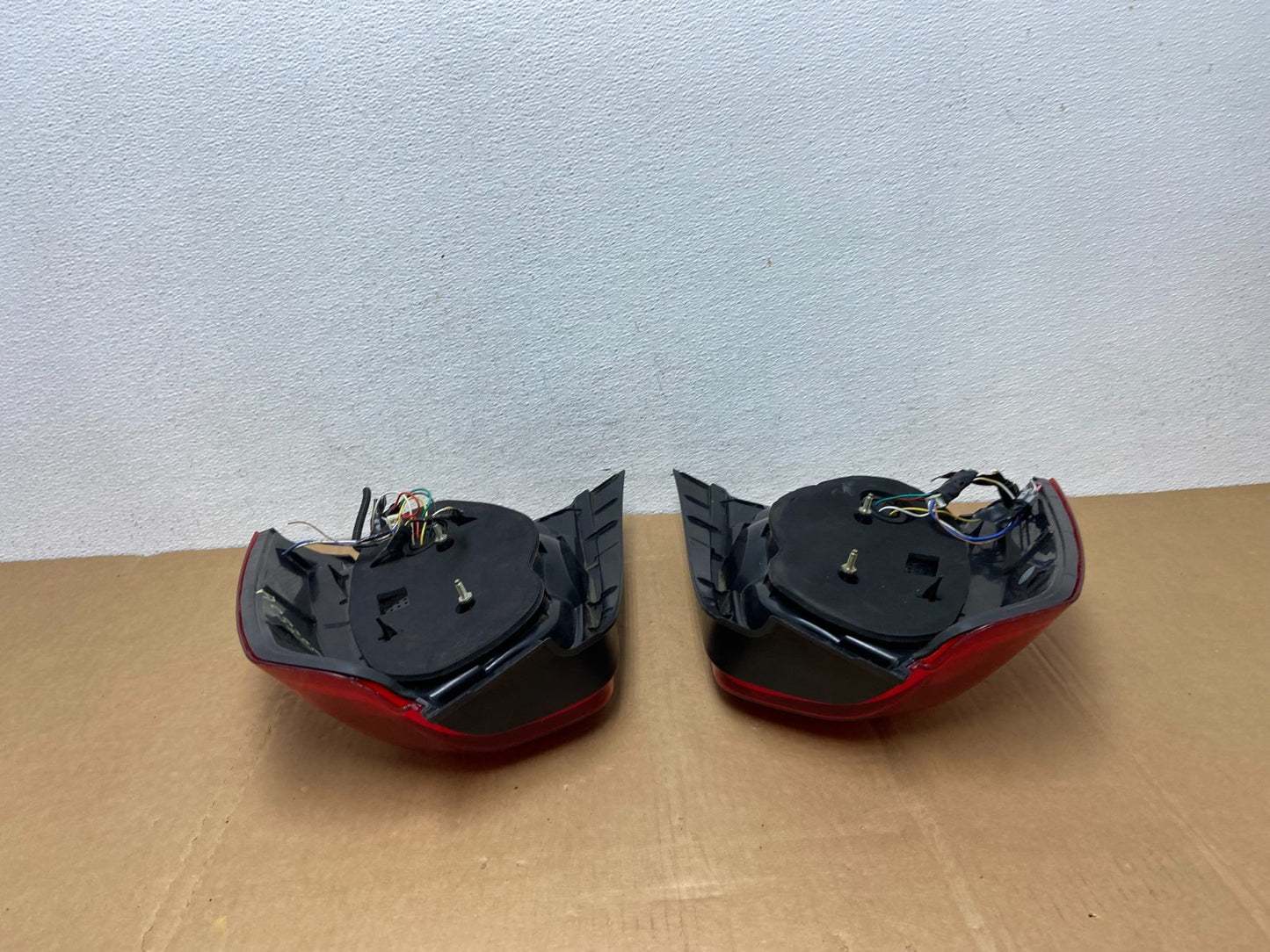2001-2007 Toyota Highlander Left Driver LH Side LED Tail Lights AC8385 DG7