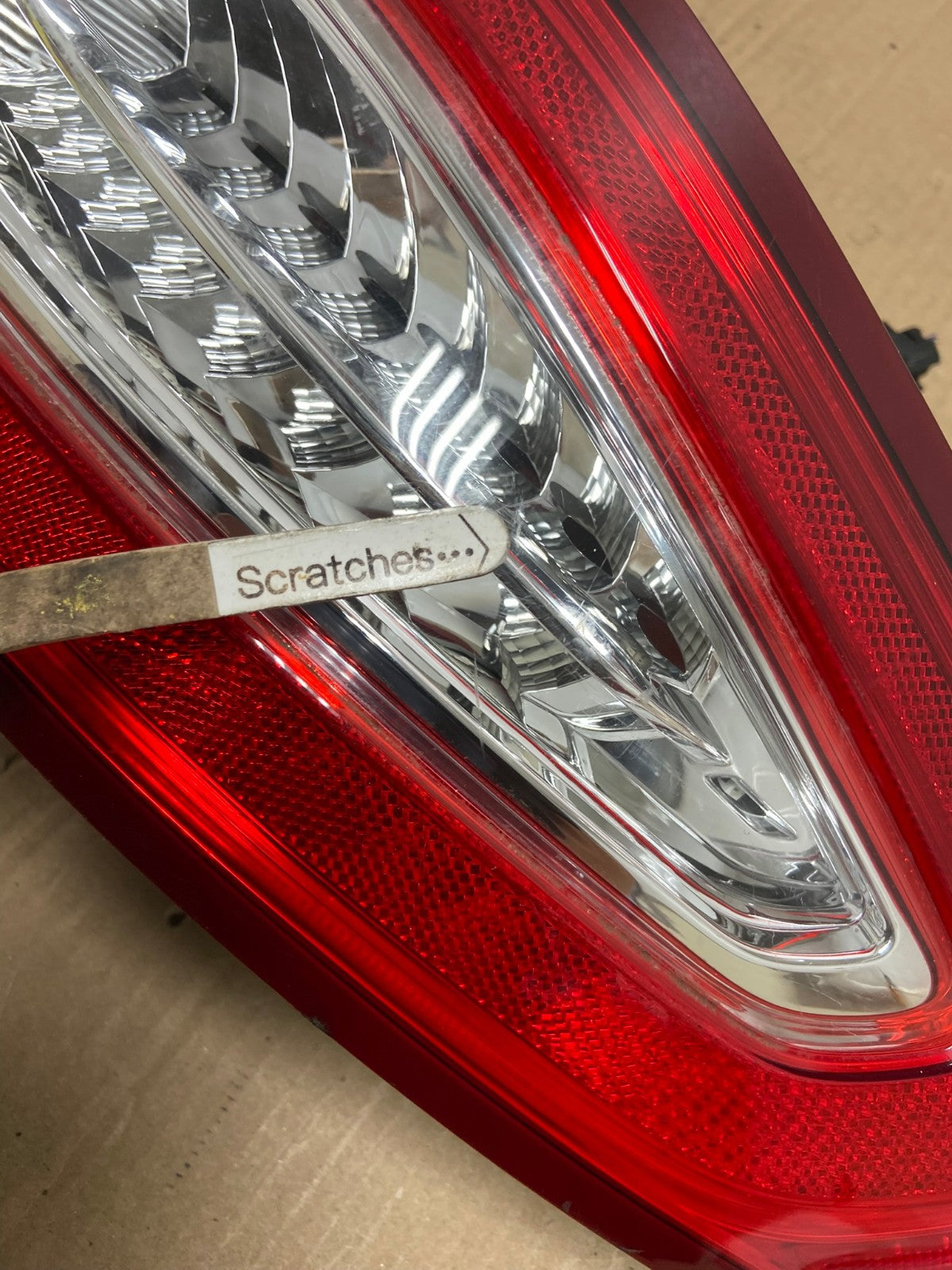 2013 to 2016 Ford Fusion Right Passenger RH Side Tail Light AE9147 LK3