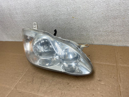 2005 to 2008 Toyota Corolla Right Passenger RH side Headlight Y8749 DW1