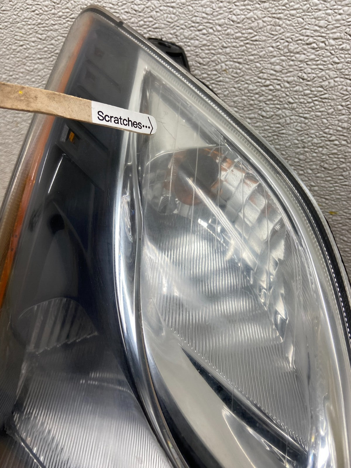 2010 2011 2012 Nissan Sentra Halogen Right Passenger Black Headlight Y3170 DW3