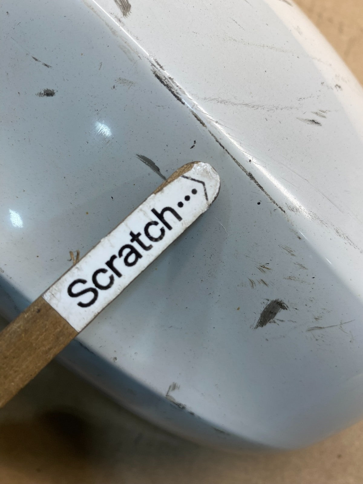 2009 to 2011 BMW 328i 335i Left Driver Lh Side View Door Mirror AE7687 DG5