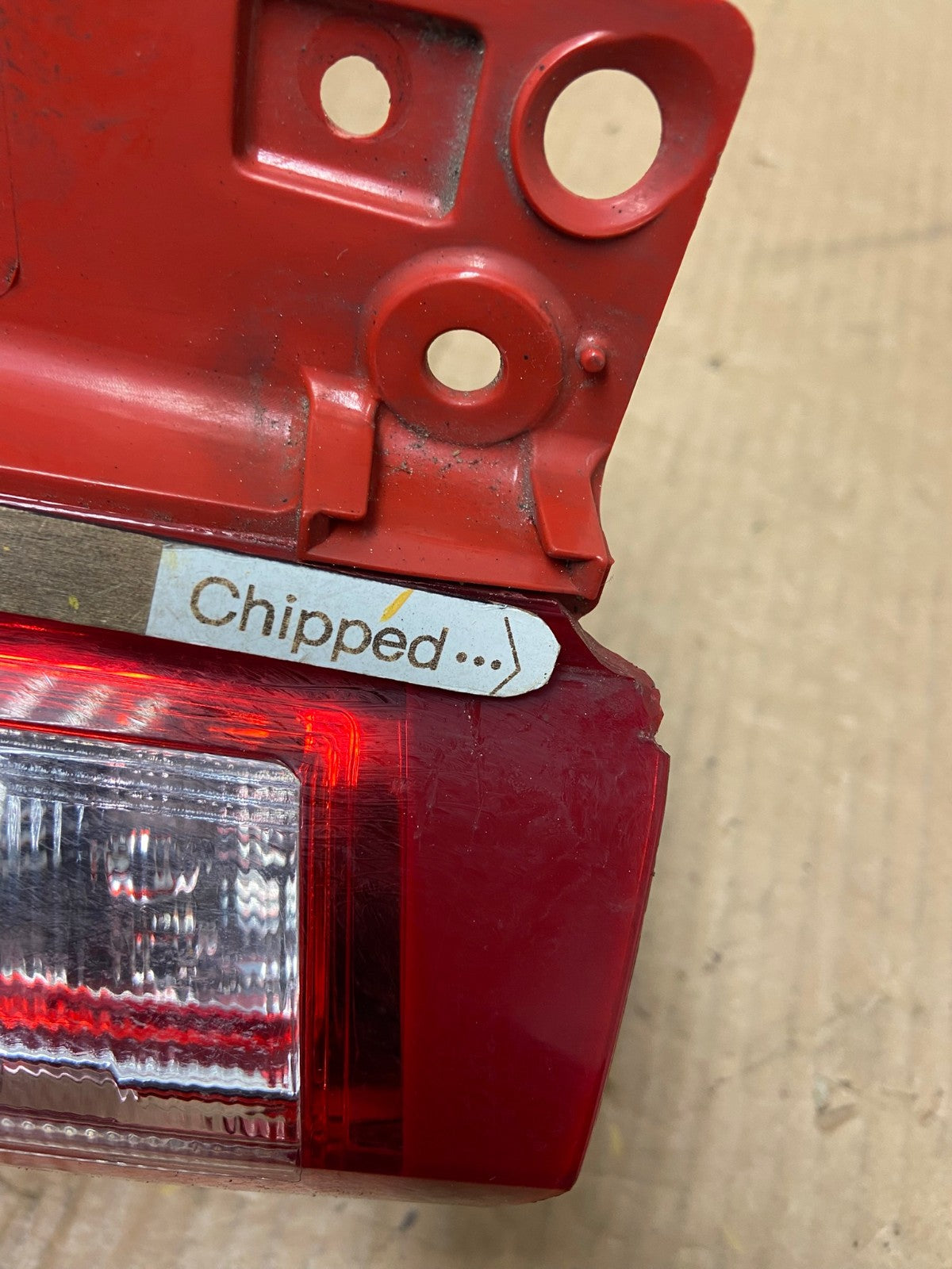 2010 to 2016 Cadillac Srx Left Driver Lh Side Tail Light AI8038 LK4