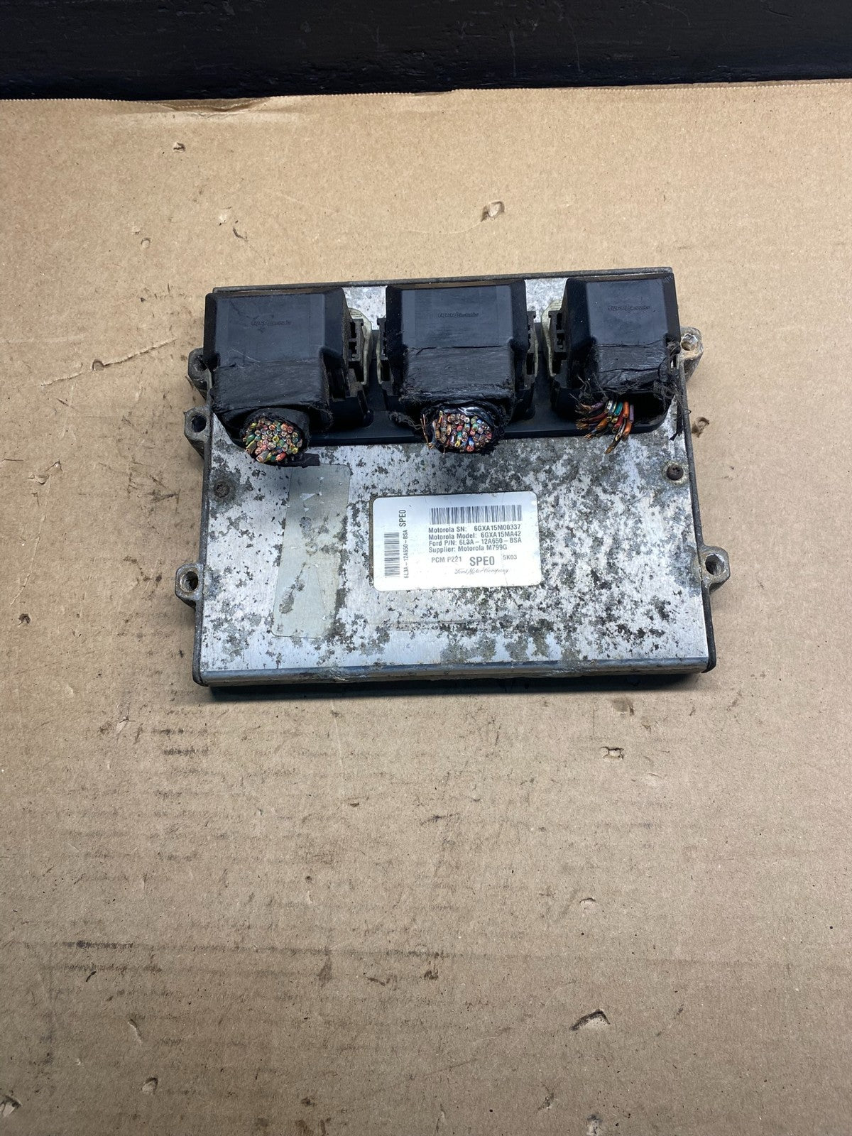 2005 2006 Ford F150 5.4L Engine Control ECU Module 6L3A-12A650-CMB ag7077 DG0