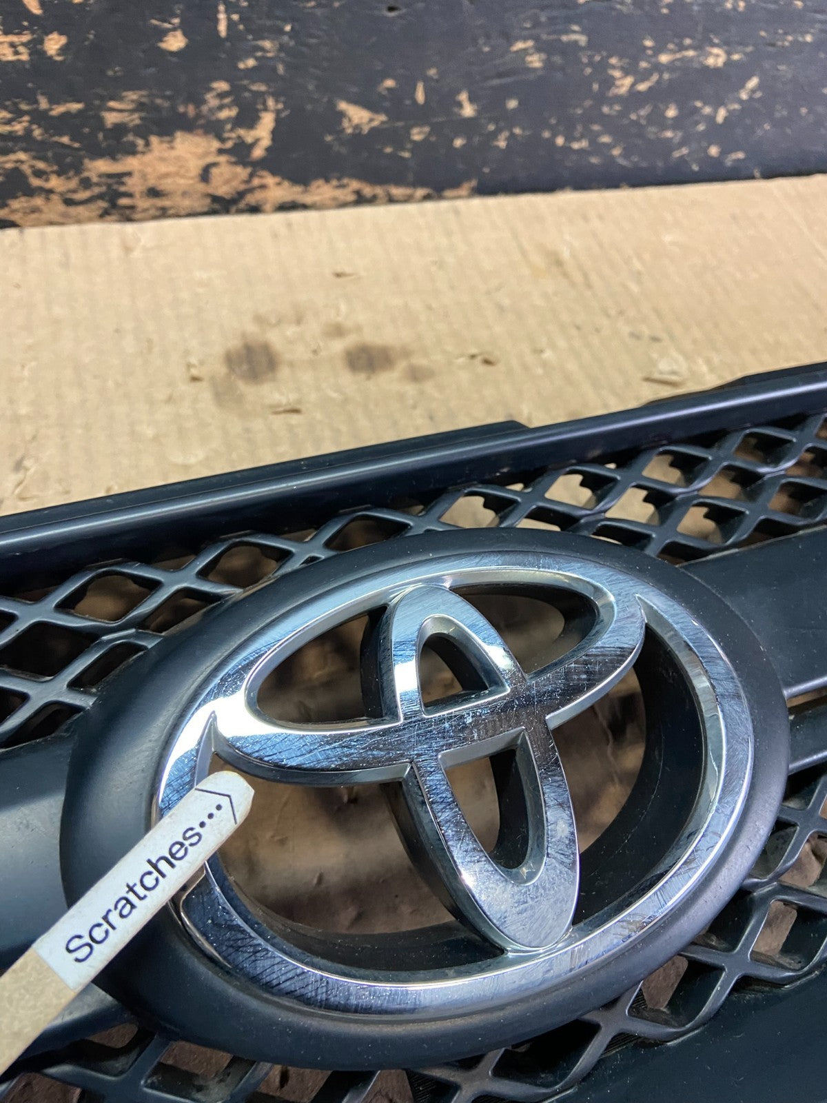 2006 2007 2008 Toyota RAV4 Front Upper Grill Grille DG1 Oem Z3243 DG3