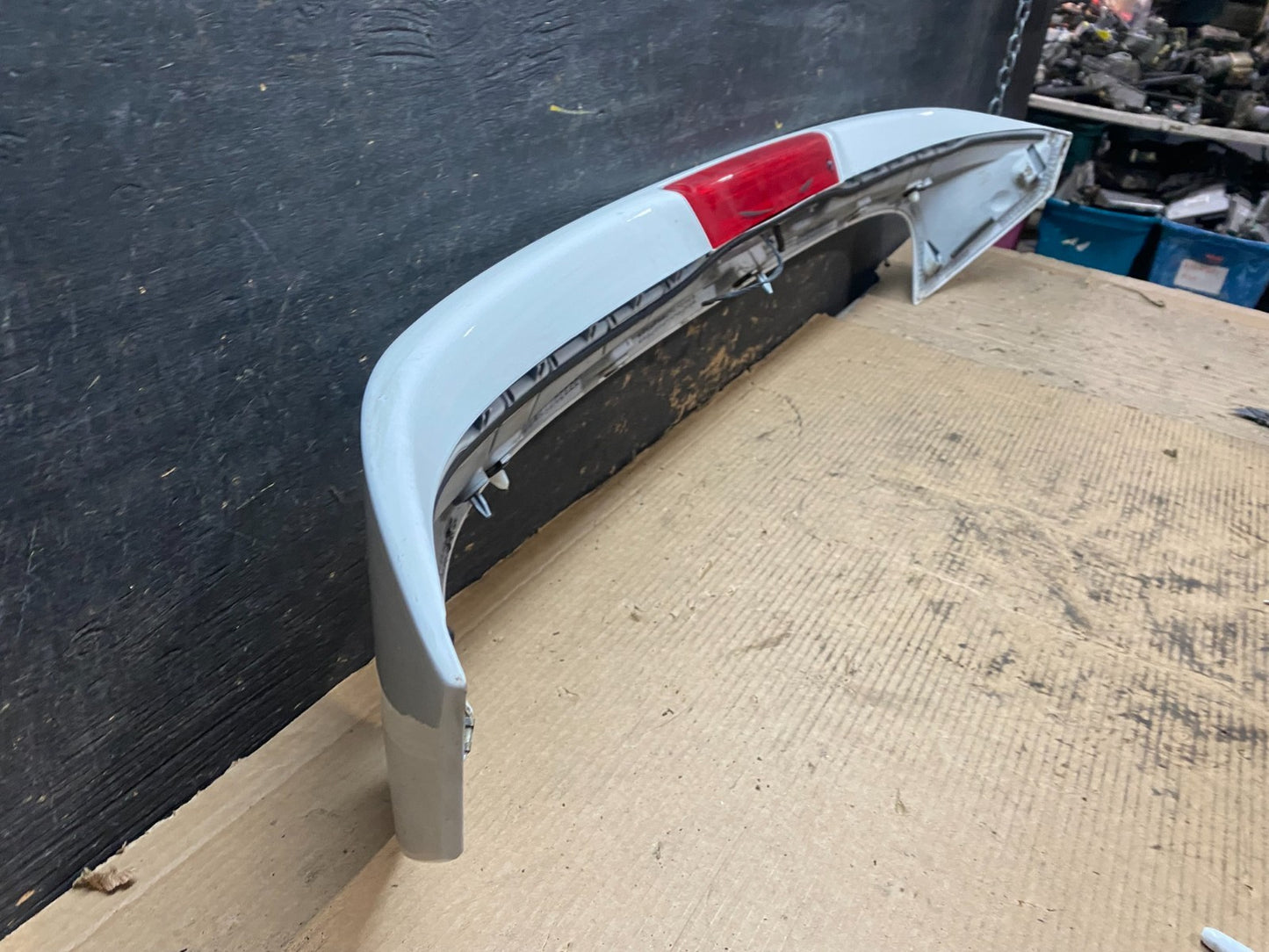 2011 to 2013 Ford Fiesta 5 Hatchback Rear Trunk Spoiler Oem V9510 DG10